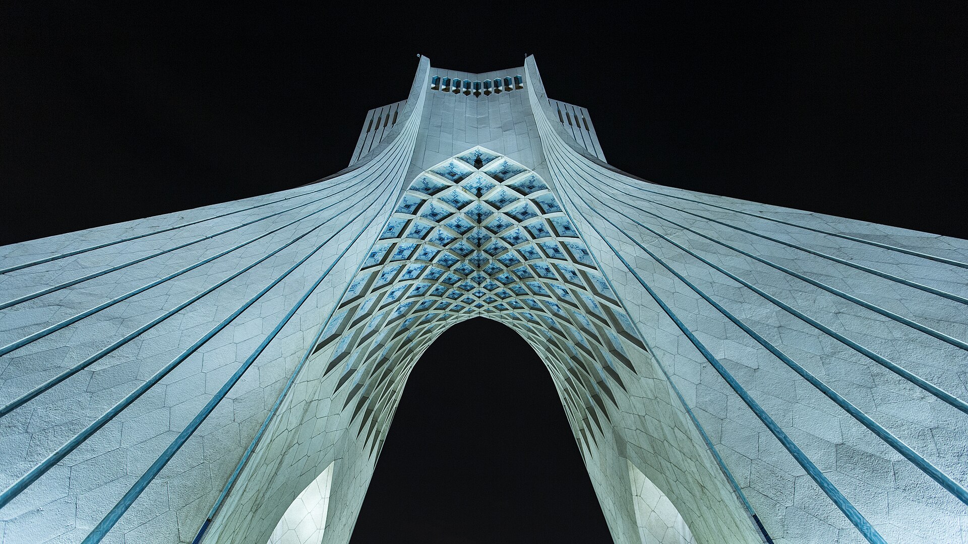 Azadi Tower, Tehran