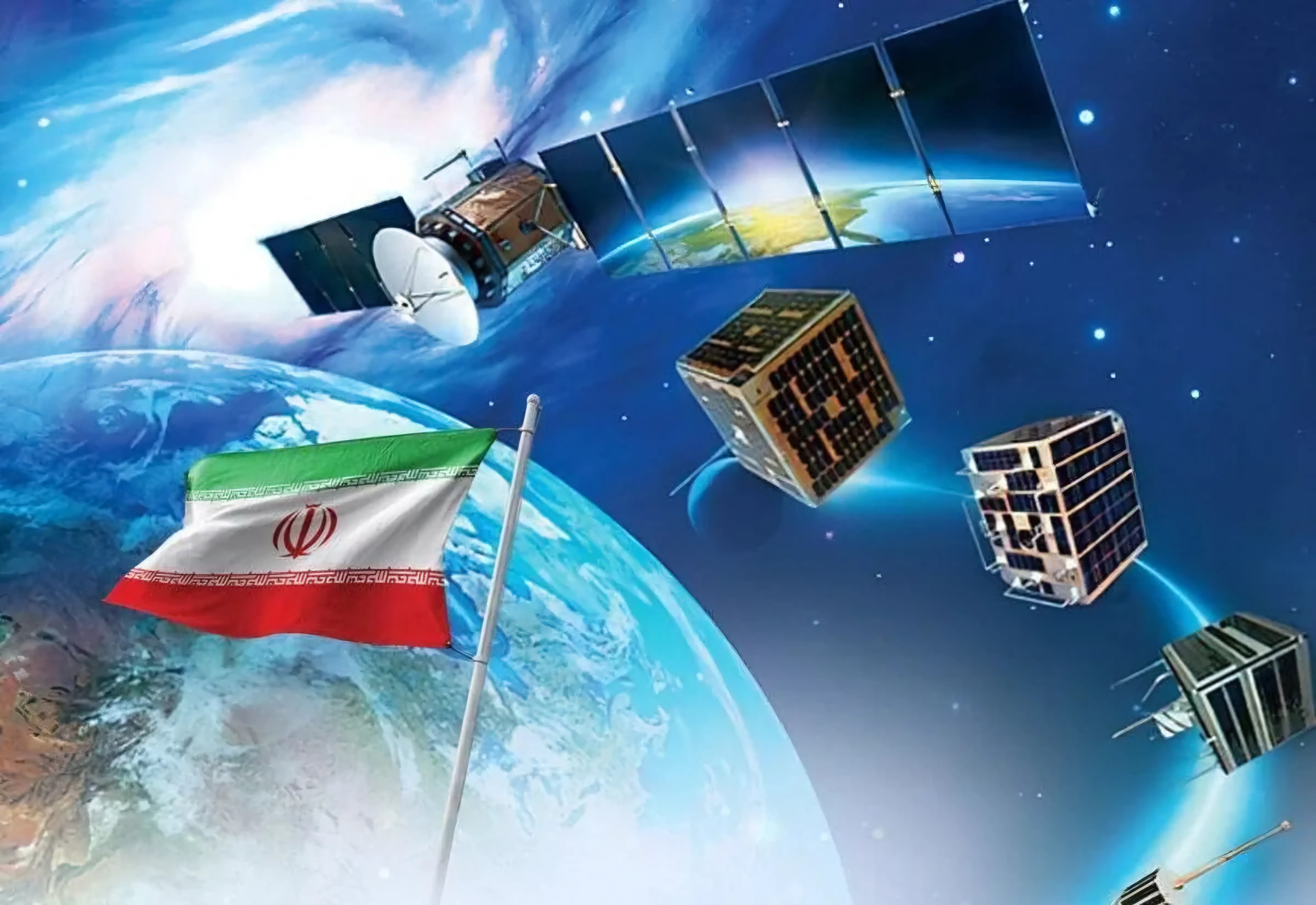 Dozens of Iranian Companies Building Satellites and Space Equipment