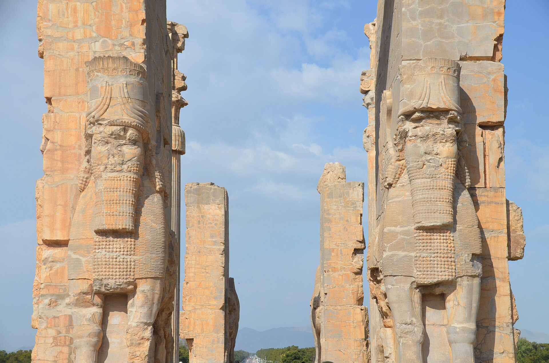 Gate of All Nations, Persepolis, Fars