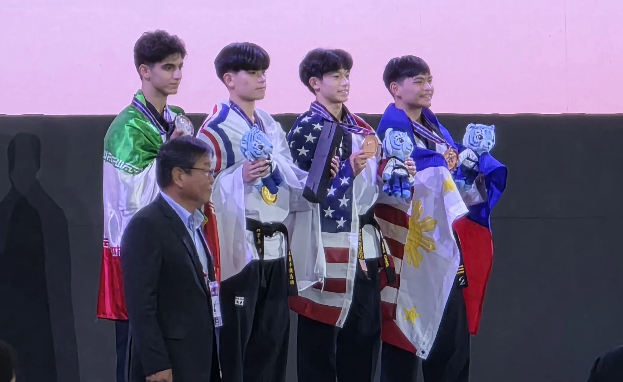 Iran Claims Three Medals at World Taekwondo Poomsae Championships