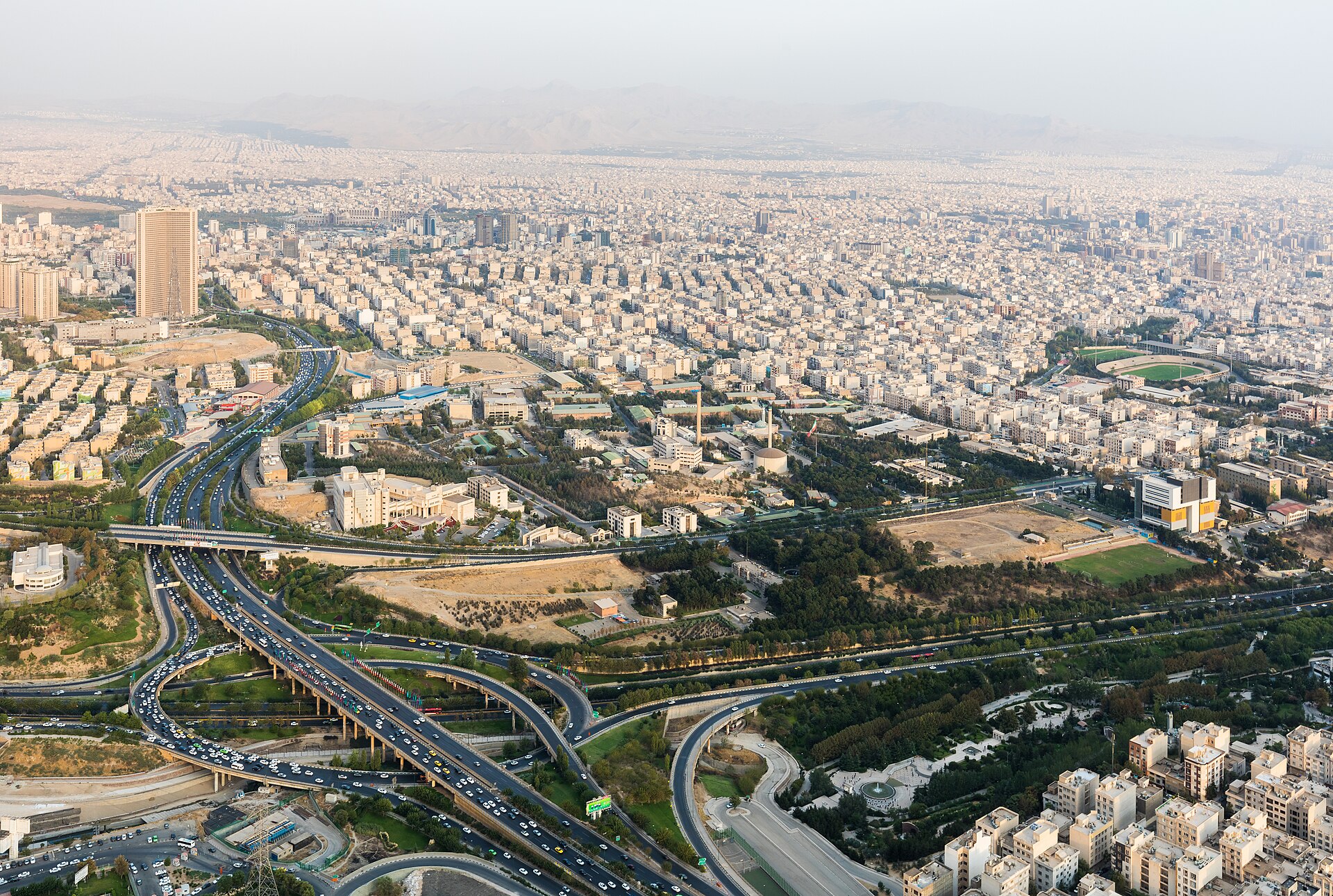 Milad Tower, Tehran