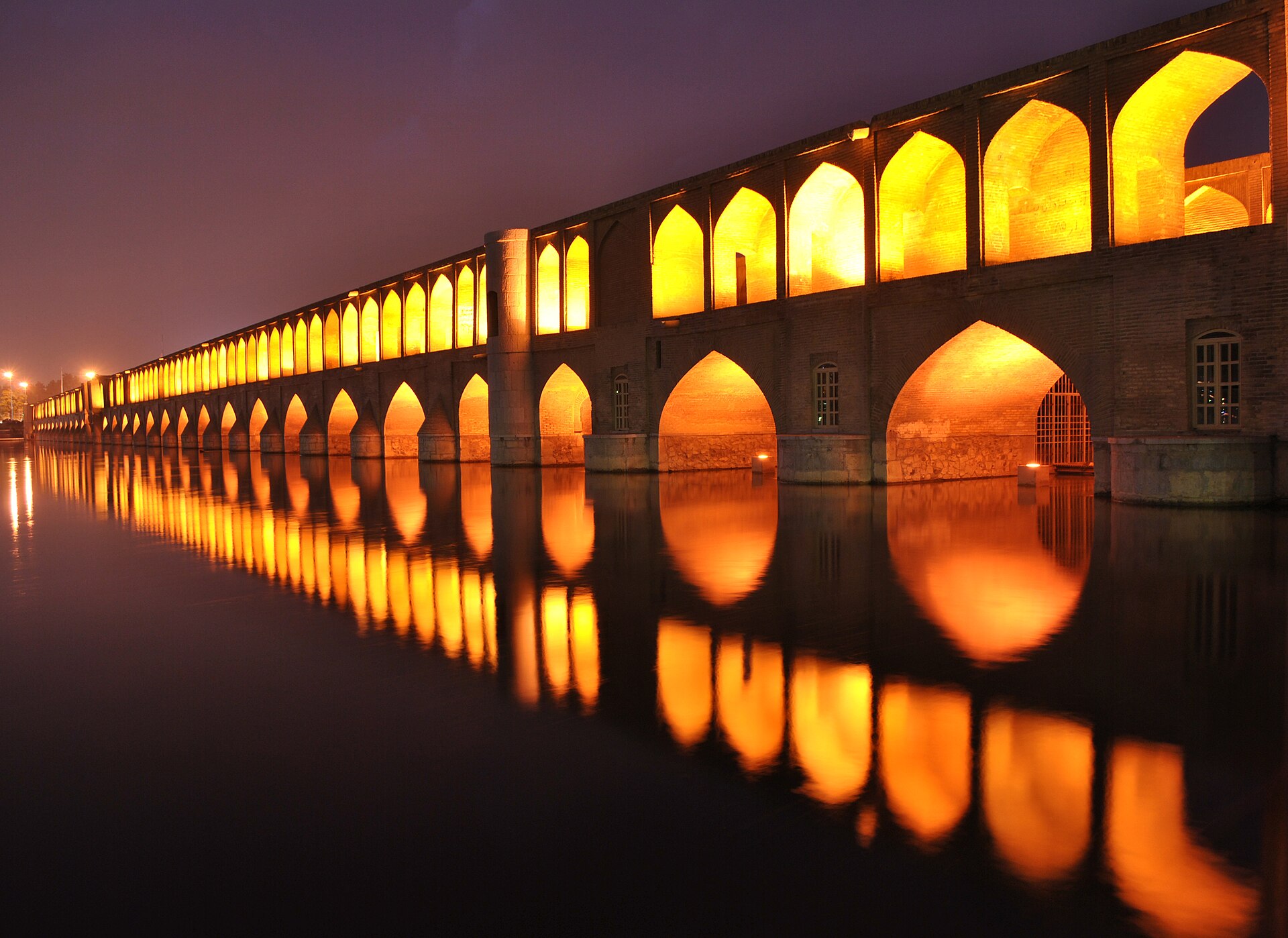 Si-o-se-pol, Isfahan