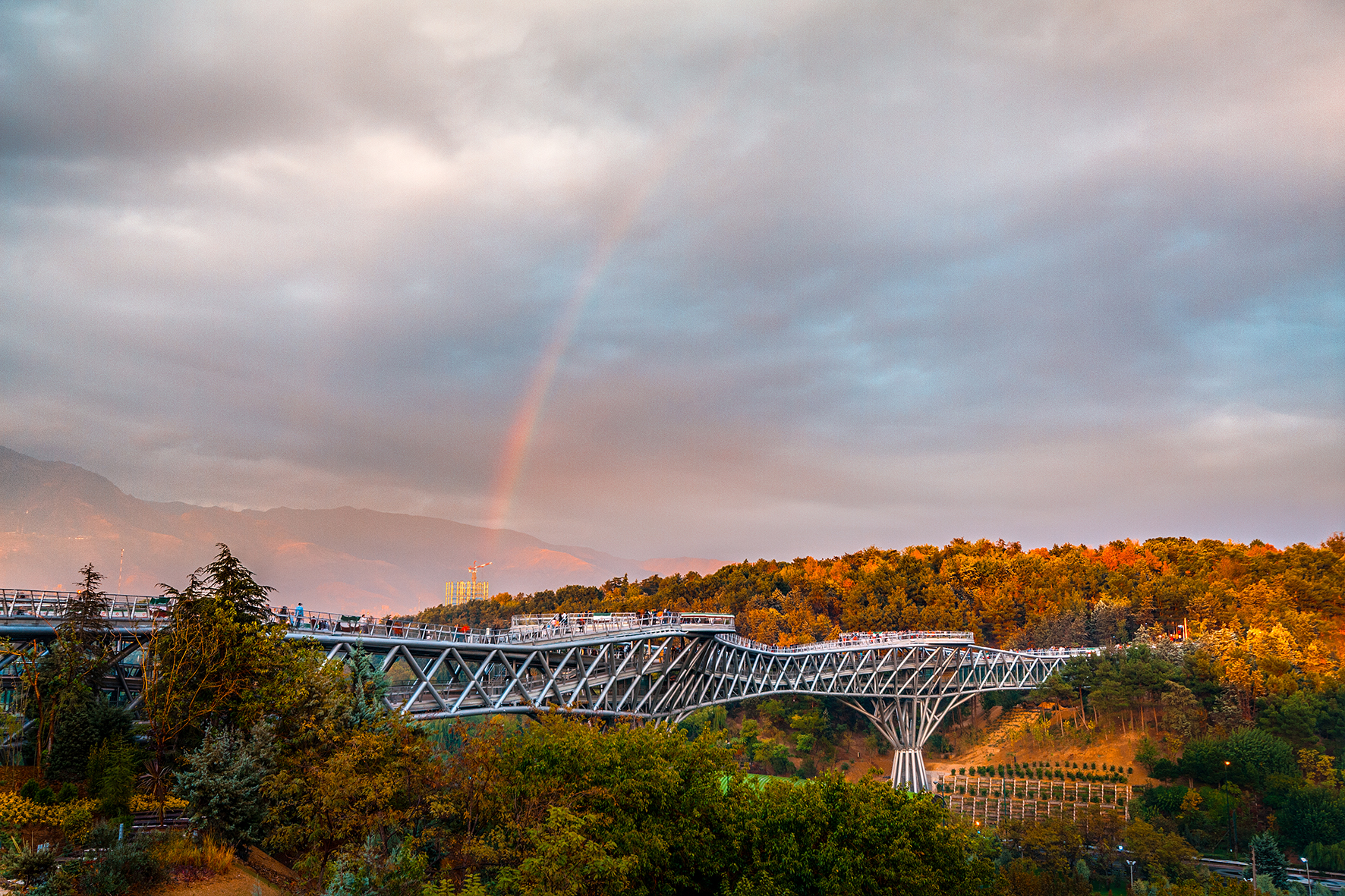 Tabiat Bridge, Tehran
